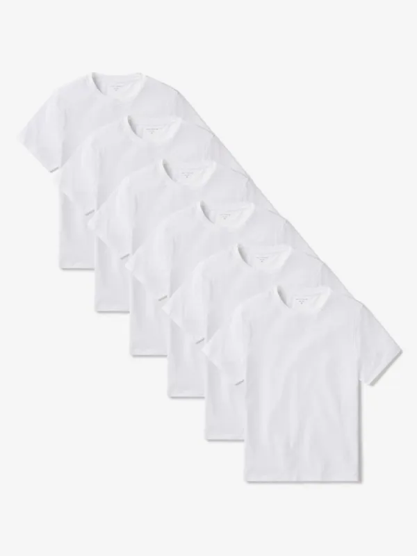 Luxe Stretch Tee 6-Pack sold by Mott & Bow