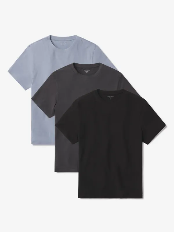 Luxe Stretch Tee 3-Pack sold by Mott & Bow