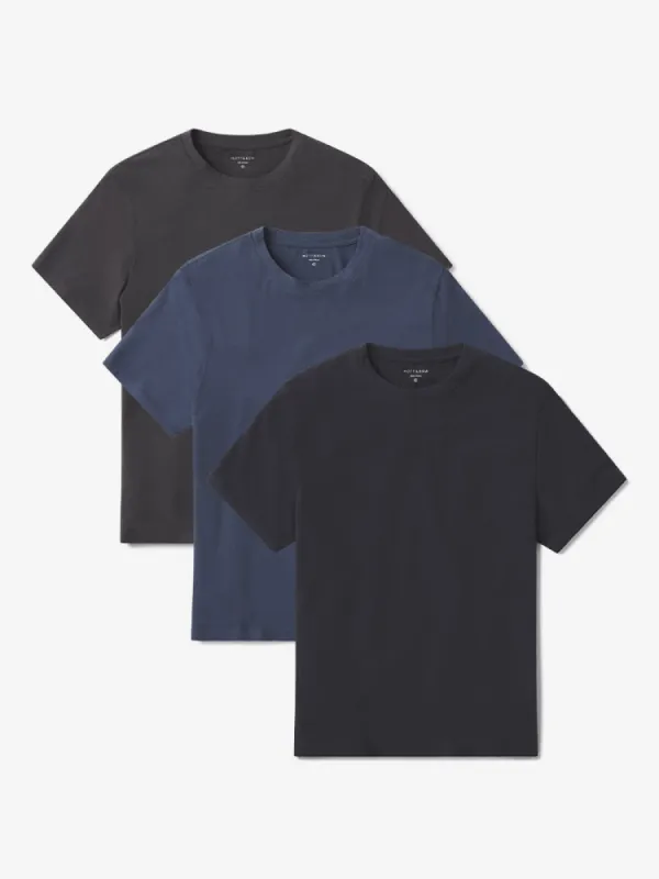 Luxe Stretch Tee 3-Pack sold by Mott & Bow