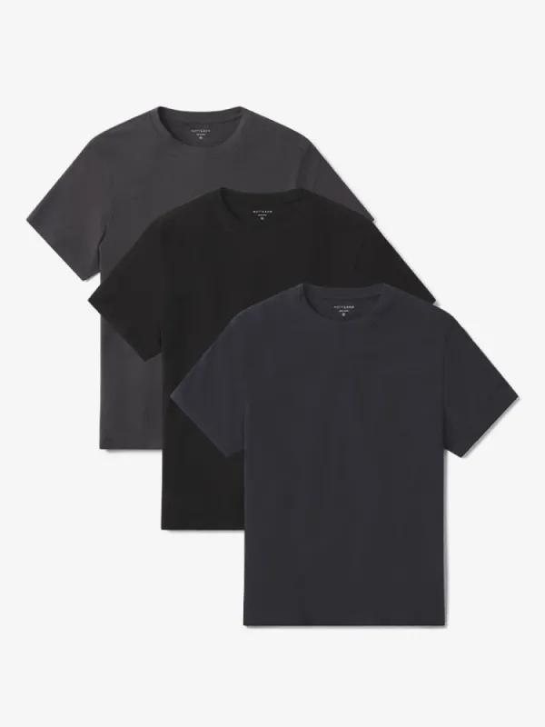 Luxe Stretch Tee 3-Pack sold by Mott & Bow