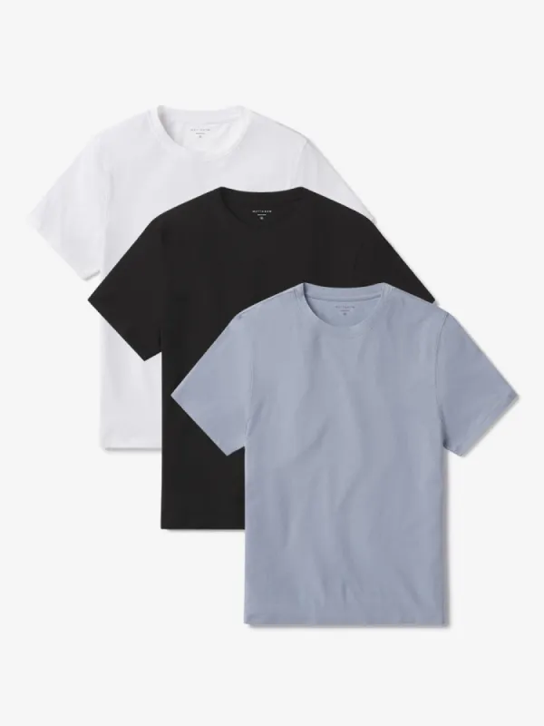Luxe Stretch Tee 3-Pack sold by Mott & Bow
