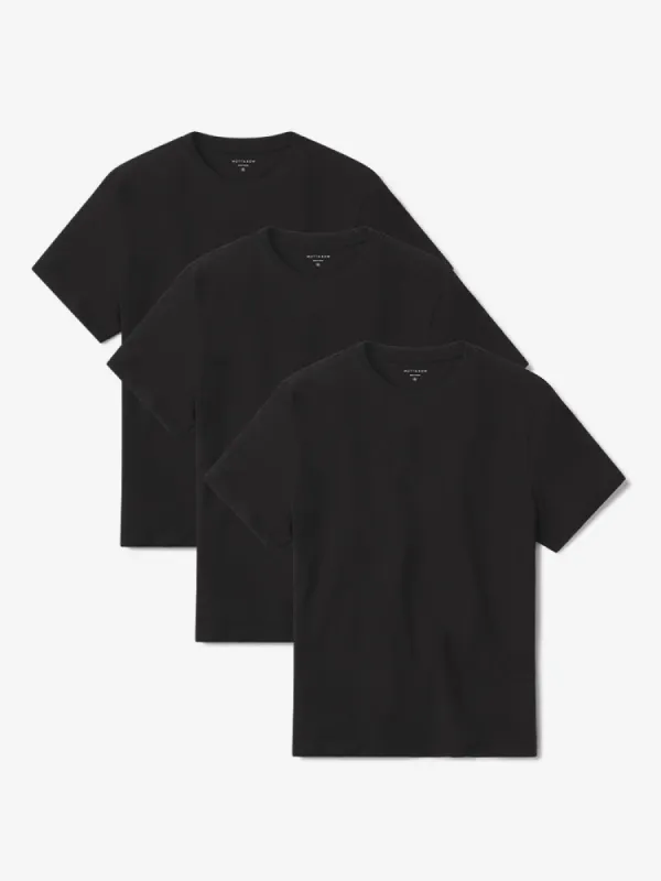Luxe Stretch Tee 3-Pack sold by Mott & Bow