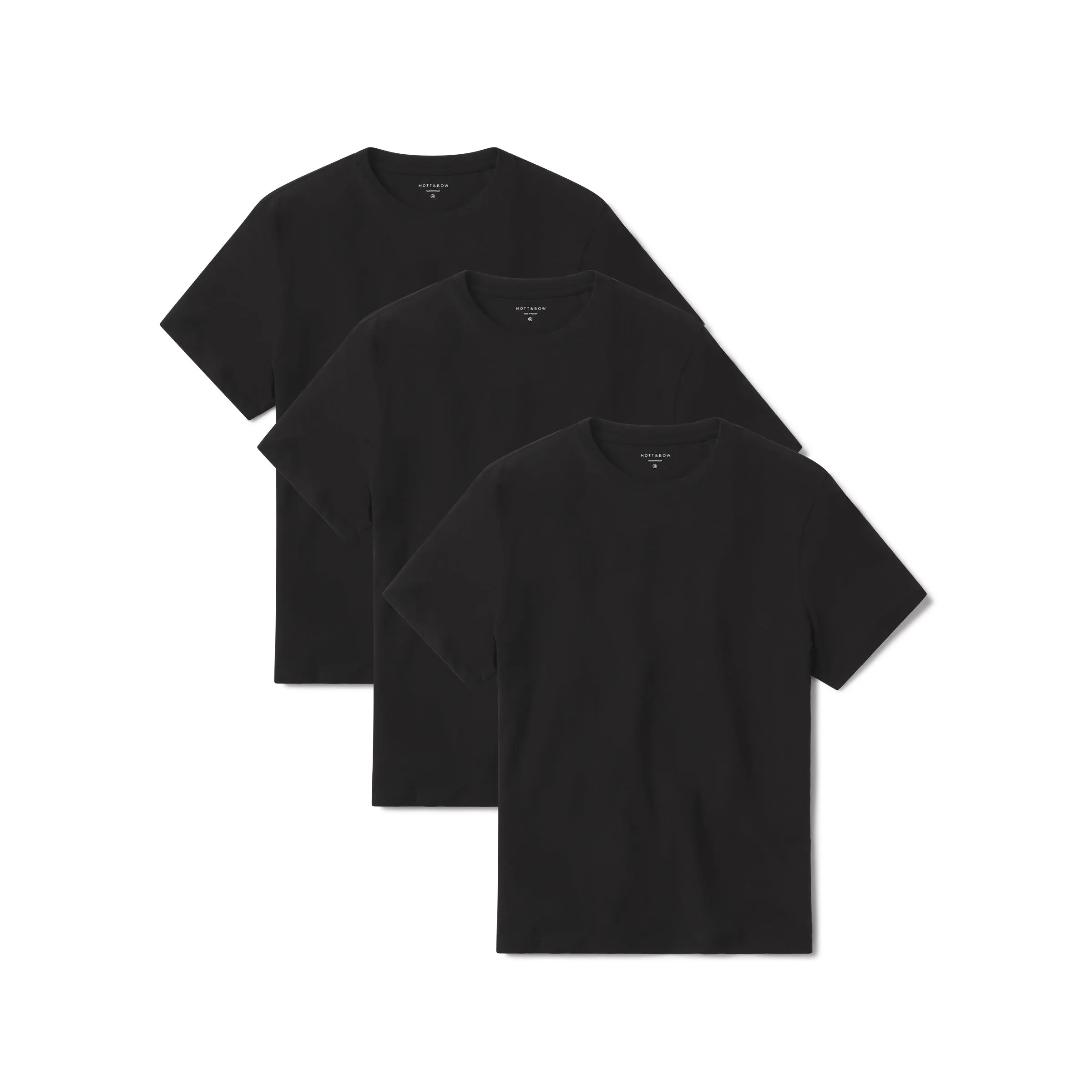 Luxe Stretch Tee 3-Pack sold by Mott & Bow product image thumbnail 3