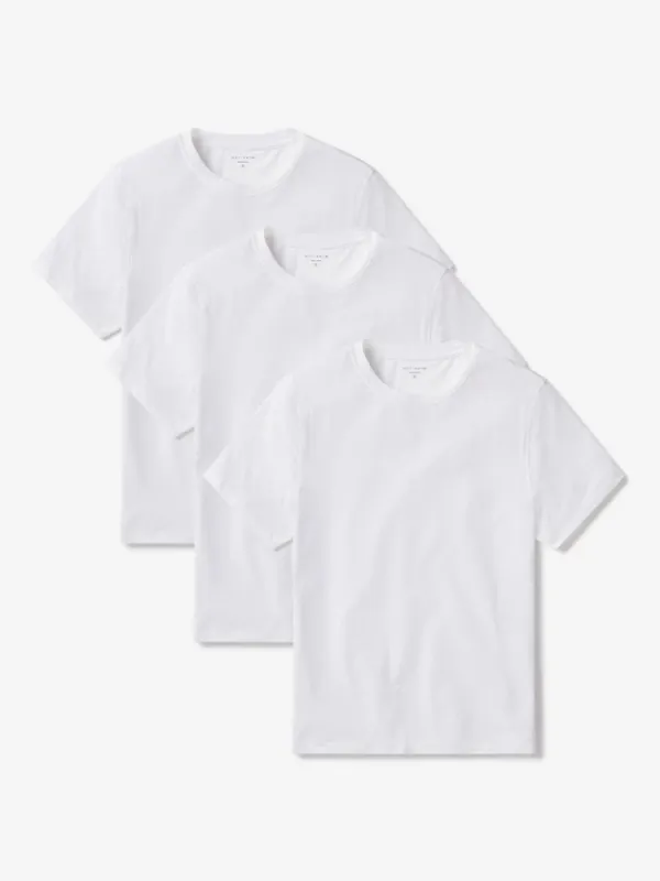Luxe Stretch Tee 3-Pack sold by Mott & Bow