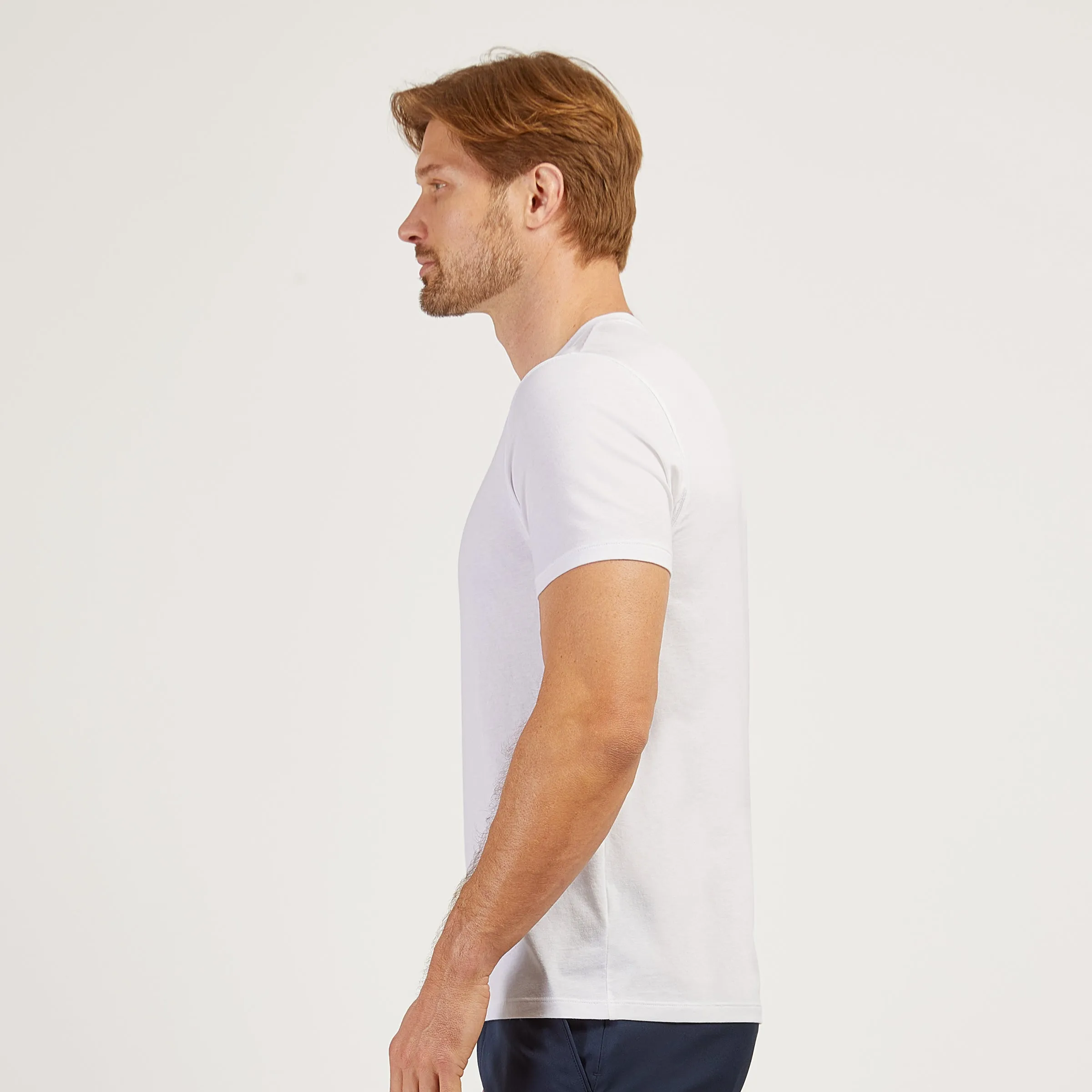 Luxe Stretch Tee sold by Mott & Bow product image thumbnail 5
