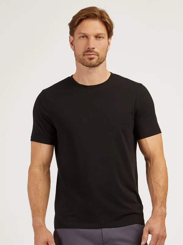 Luxe Stretch Tee sold by Mott & Bow