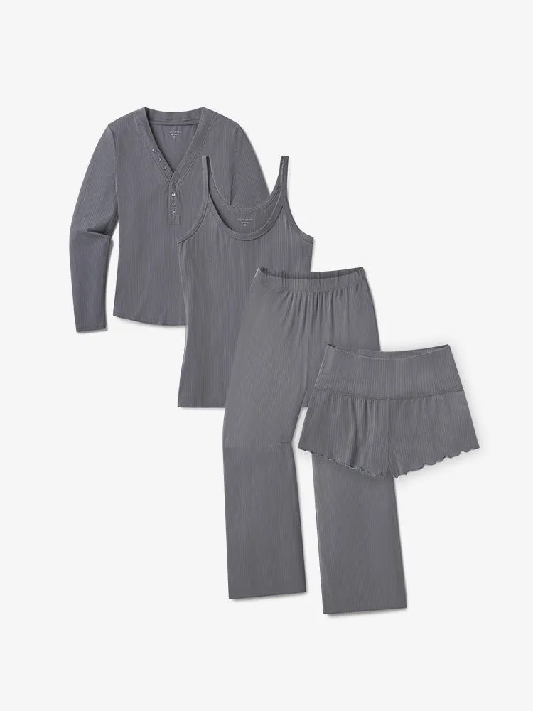 Set 19: The 4-Pack Lounge wear sold by Mott & Bow