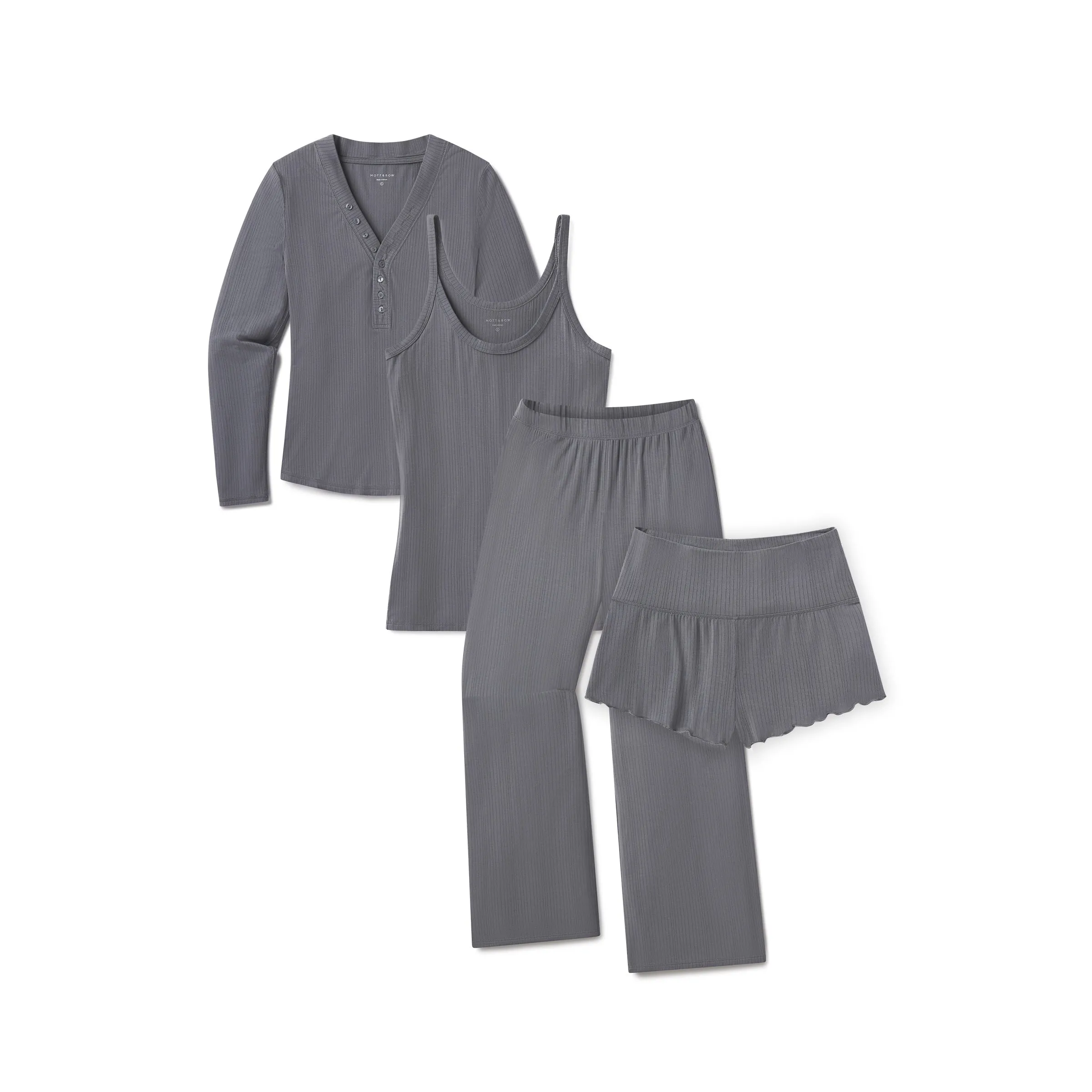 Set 19: The 4-Pack Lounge wear sold by Mott & Bow product image thumbnail 3