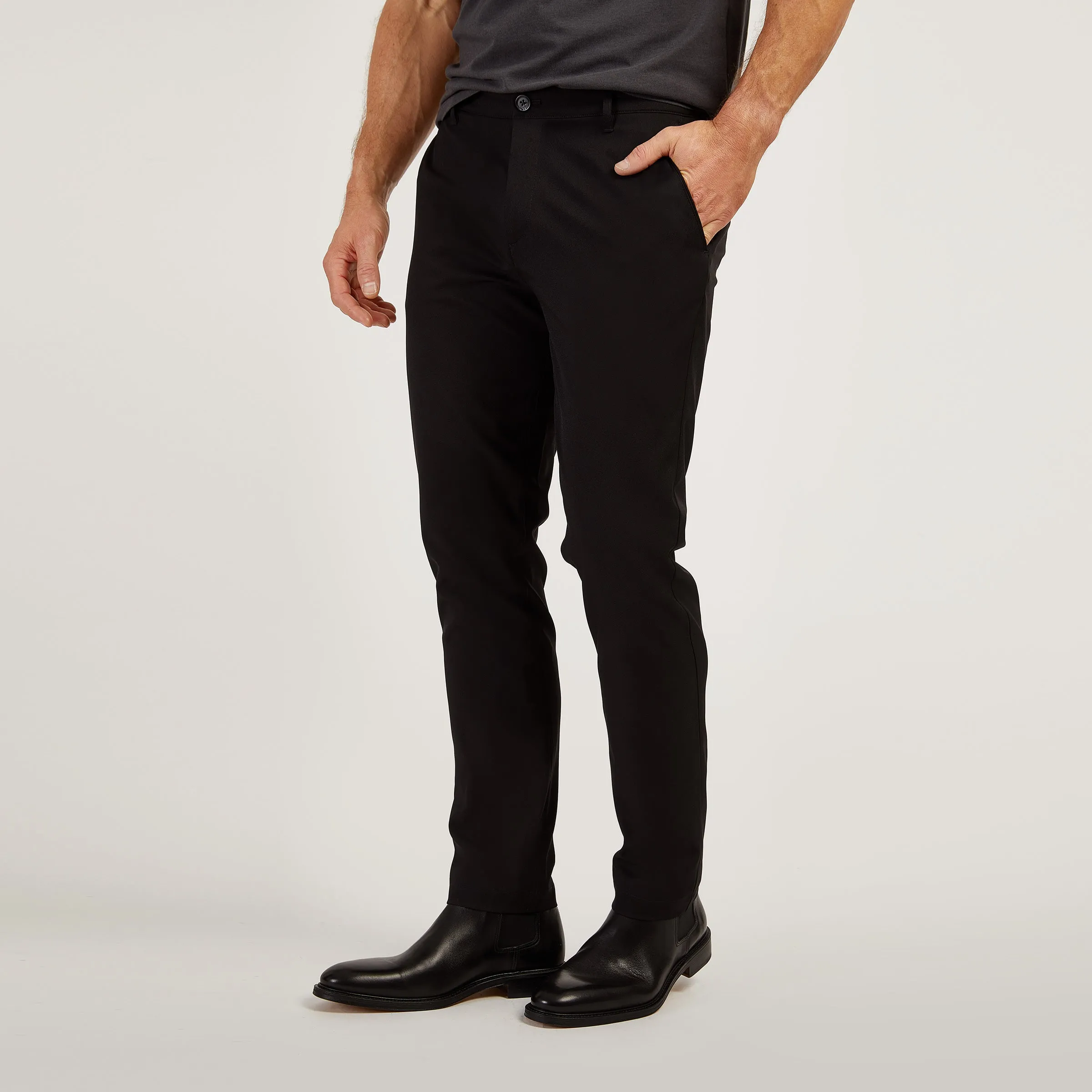 Tech Slim Pants sold by Mott & Bow product image thumbnail 4