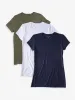 Fitted V-Neck Marcy 3-Pack (Copy) sold by Mott & Bow