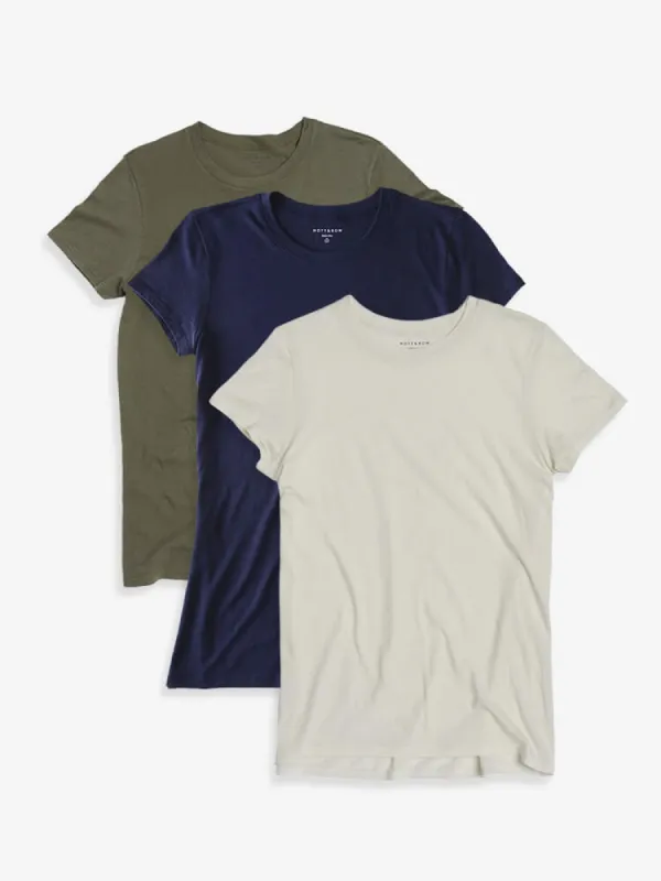 Fitted V-Neck Marcy 3-Pack (Copy) sold by Mott & Bow