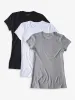 Fitted V-Neck Marcy 3-Pack (Copy) sold by Mott & Bow