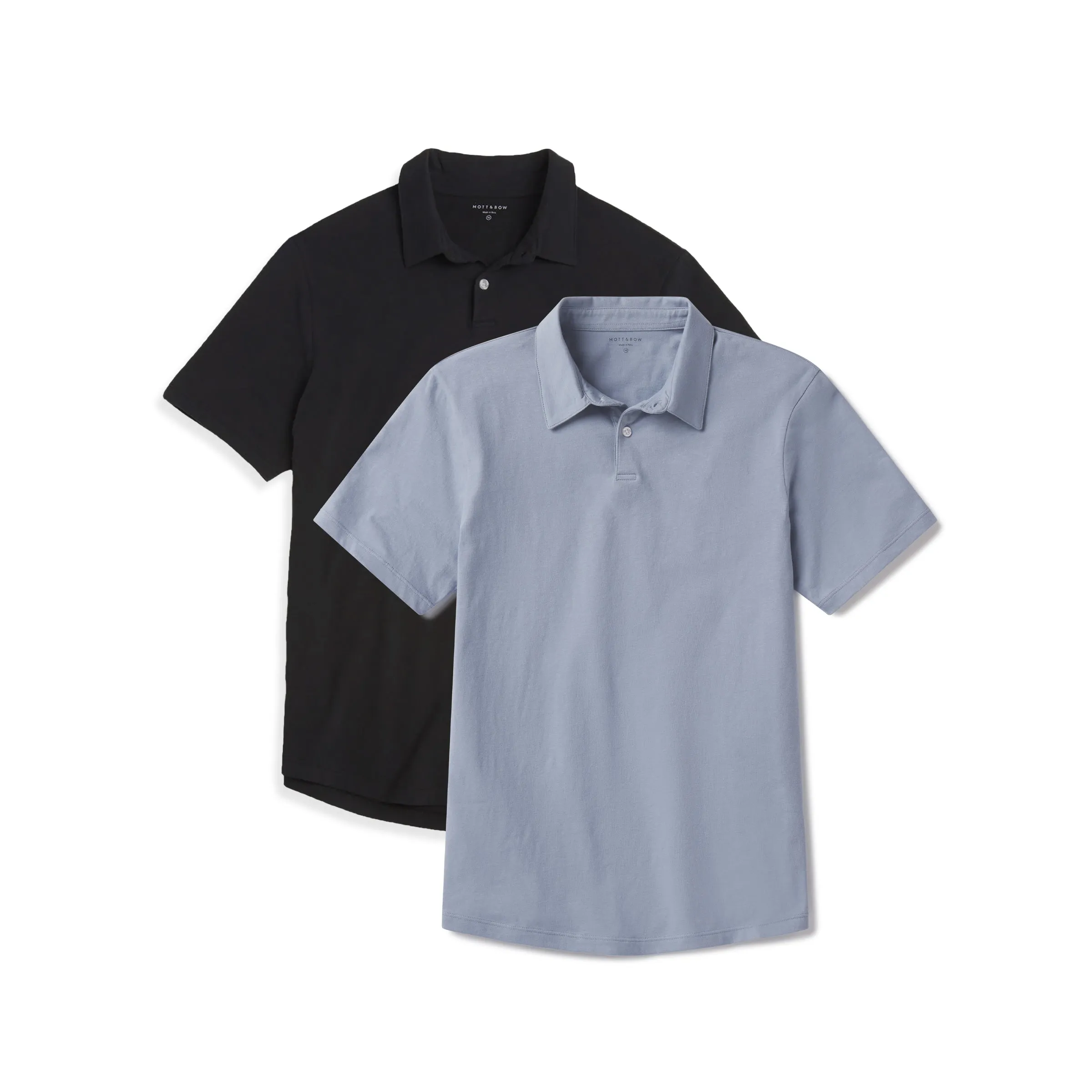 Jersey Sueded Polo 2-Pack sold by Mott & Bow product image thumbnail 3