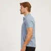 Jersey Sueded Polo sold by Mott & Bow