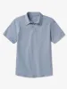 Jersey Sueded Polo sold by Mott & Bow