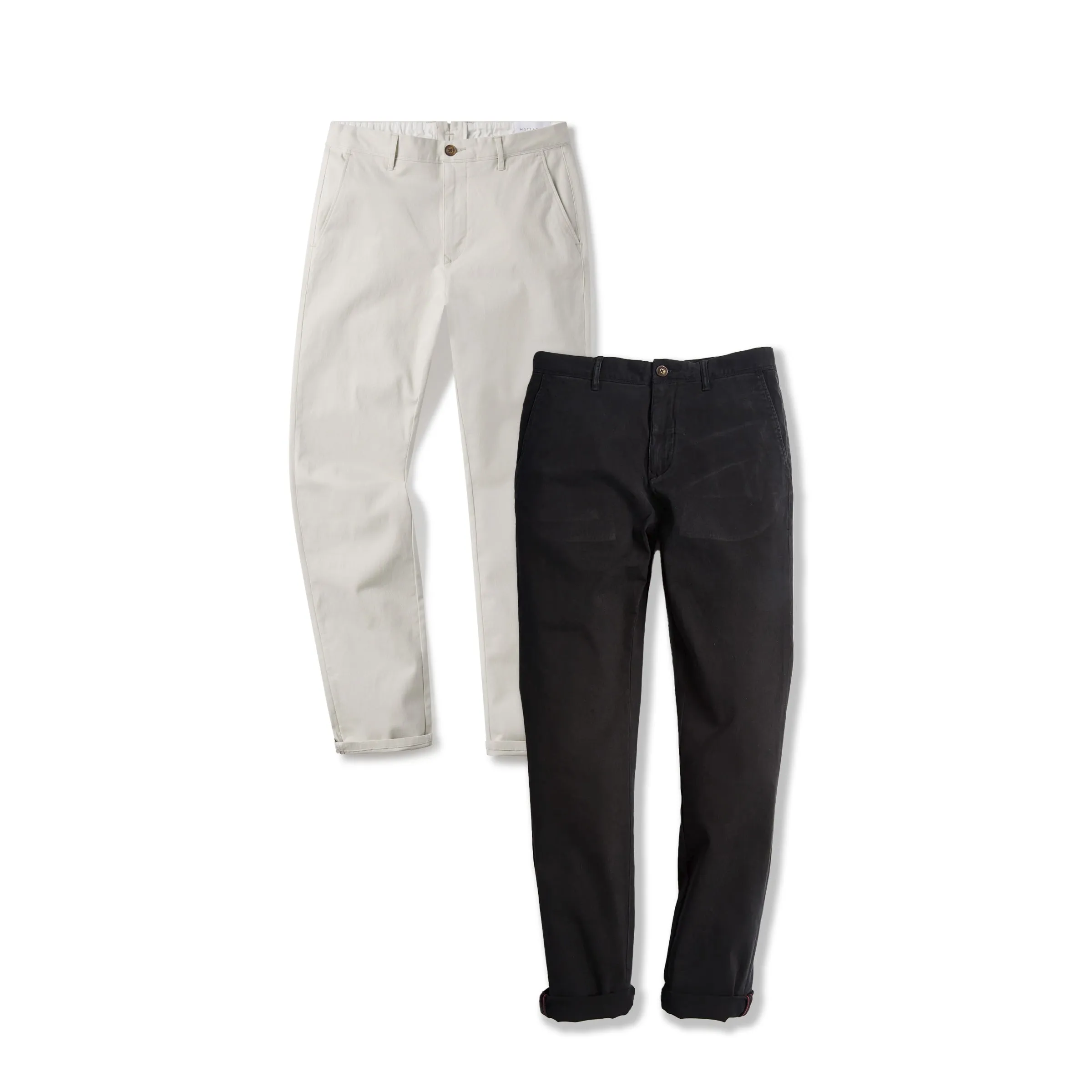 Everyday Comfort Chino Slim Pants 2-Pack sold by Mott & Bow product image thumbnail 3