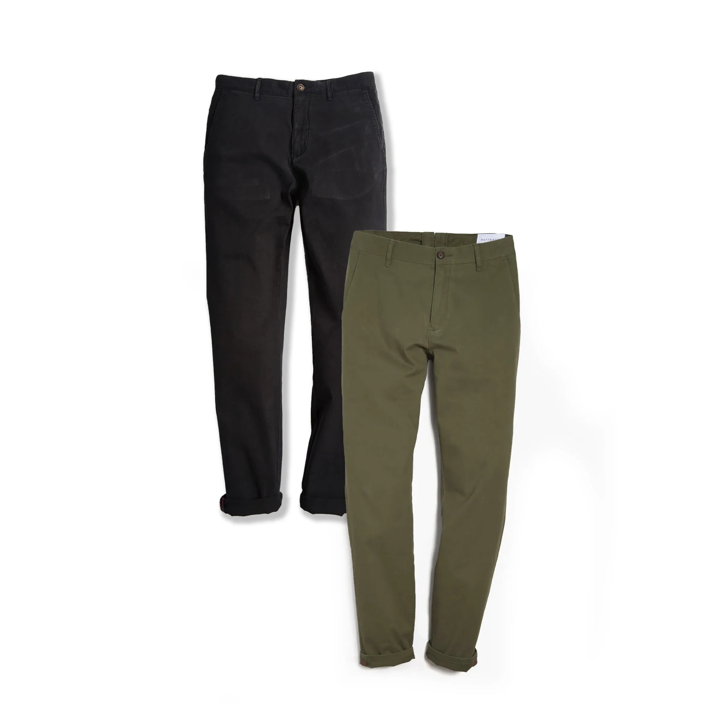 Everyday Comfort Chino Slim Pants 2-Pack sold by Mott & Bow product image thumbnail 3
