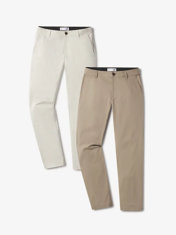 Tech Slim Pants 2-Pack sold by Mott & Bow
