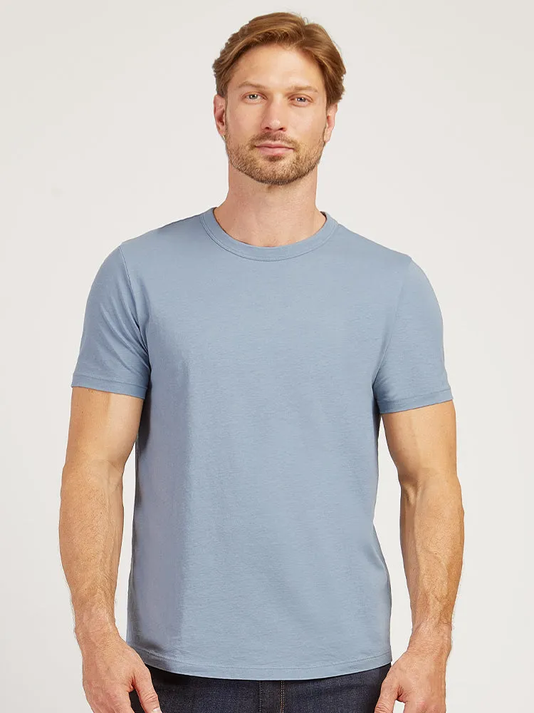 Curved Hem Driggs Tee sold by Mott & Bow product image thumbnail 2