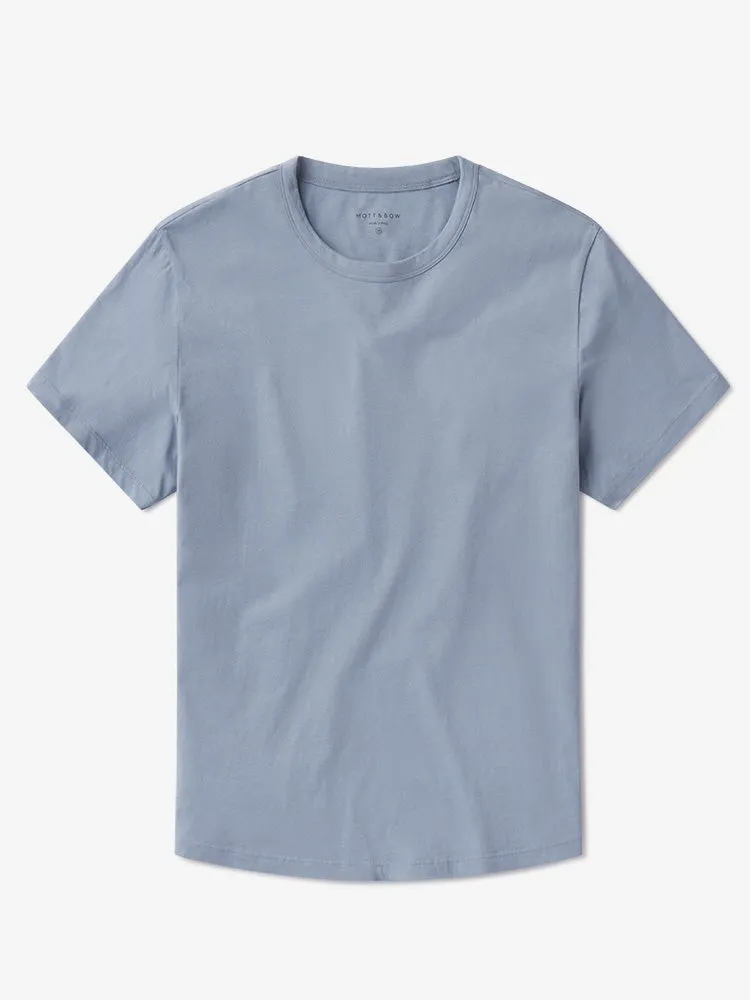 Curved Hem Driggs Tee sold by Mott & Bow