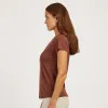 Fitted Crew Marcy Tee sold by Mott & Bow