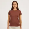 Fitted Crew Marcy Tee sold by Mott & Bow