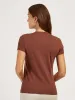 Fitted Crew Marcy Tee sold by Mott & Bow