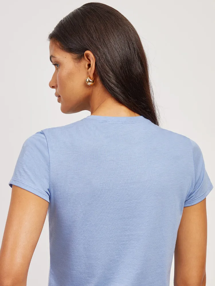 Fitted Crew Marcy Tee sold by Mott & Bow product image thumbnail 3