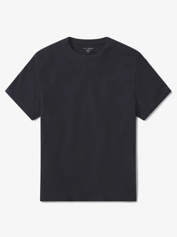 Luxe Stretch Tee sold by Mott & Bow product image thumbnail 4