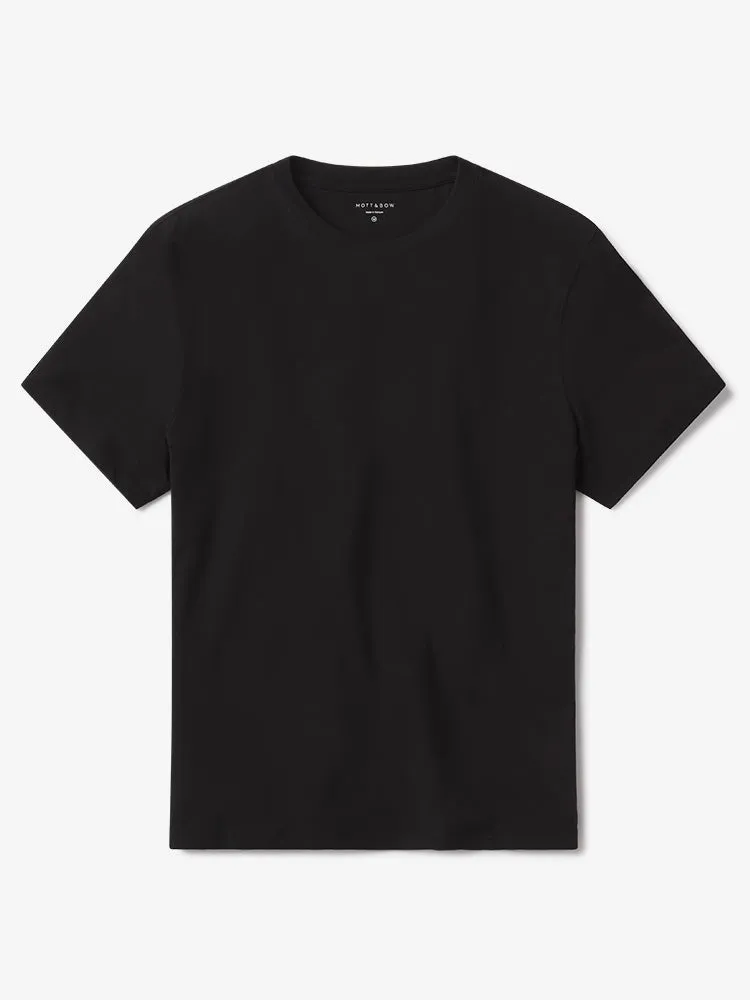 Luxe Stretch Tee sold by Mott & Bow product image thumbnail 5