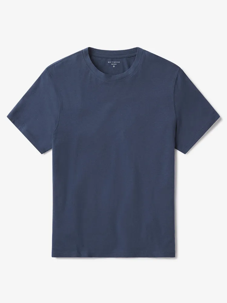 Luxe Stretch Tee sold by Mott & Bow