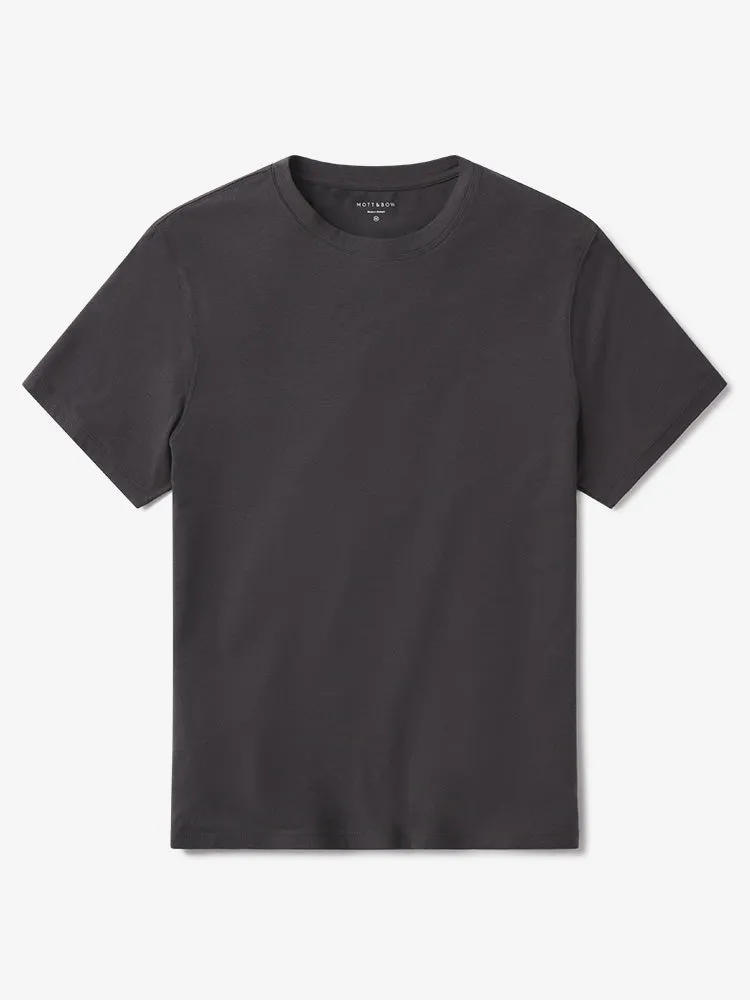 Luxe Stretch Tee sold by Mott & Bow product image thumbnail 3