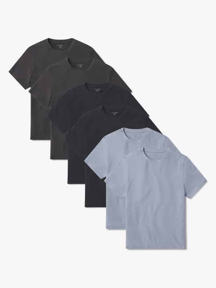 Luxe Stretch Tee 6-Pack sold by Mott & Bow product image thumbnail 2