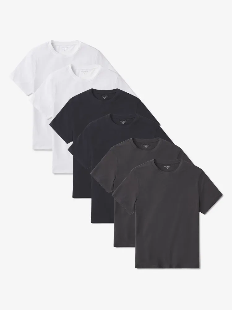 Luxe Stretch Tee 6-Pack sold by Mott & Bow