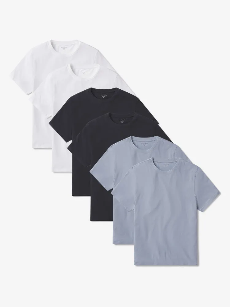 Luxe Stretch Tee 6-Pack sold by Mott & Bow product image thumbnail 2