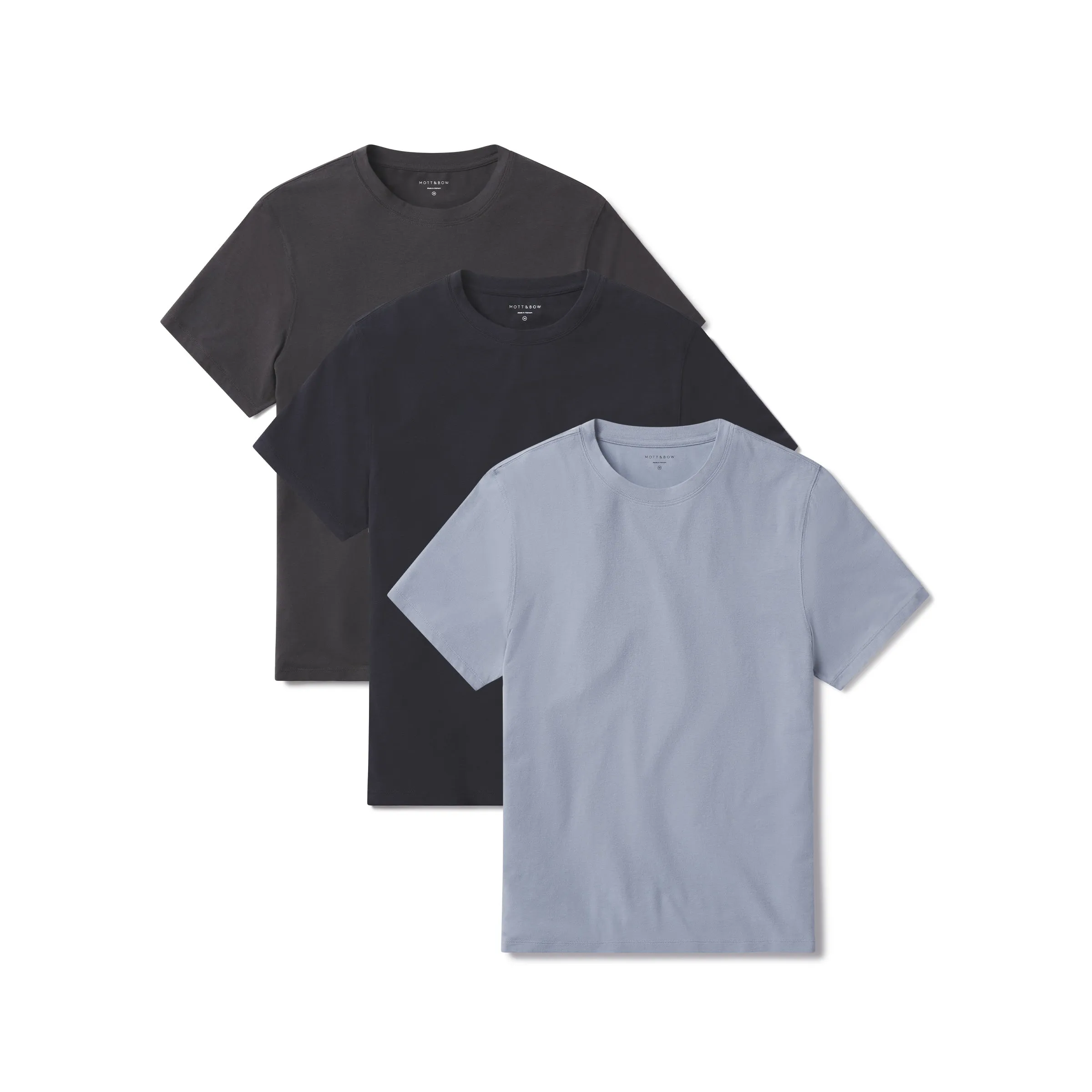 Luxe Stretch Tee 3-Pack sold by Mott & Bow product image thumbnail 3