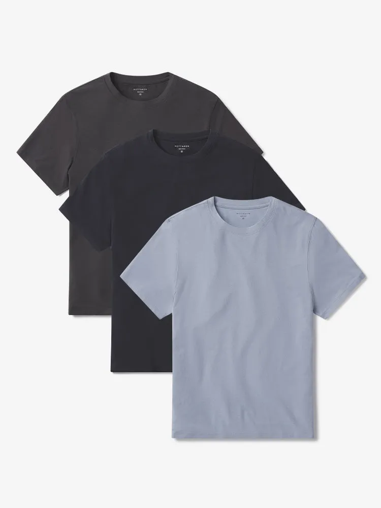 Luxe Stretch Tee 3-Pack sold by Mott & Bow product image thumbnail 2