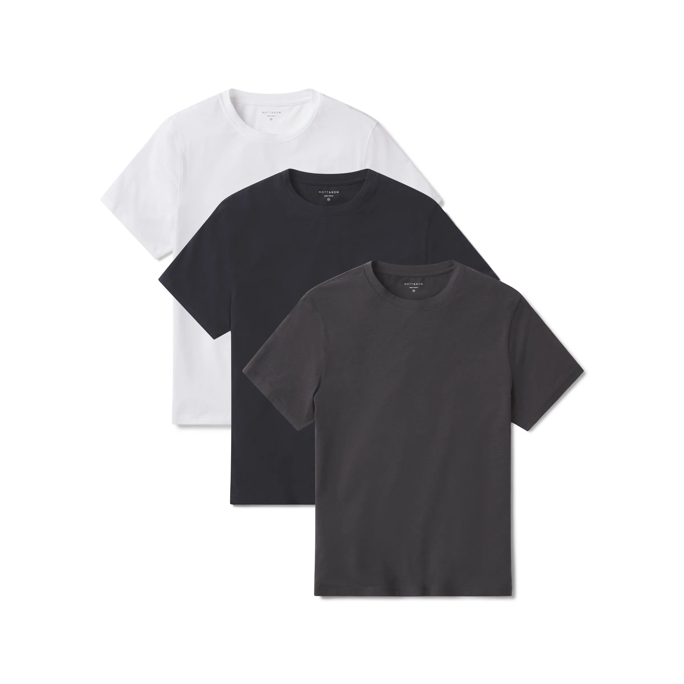 Luxe Stretch Tee 3-Pack sold by Mott & Bow product image thumbnail 3