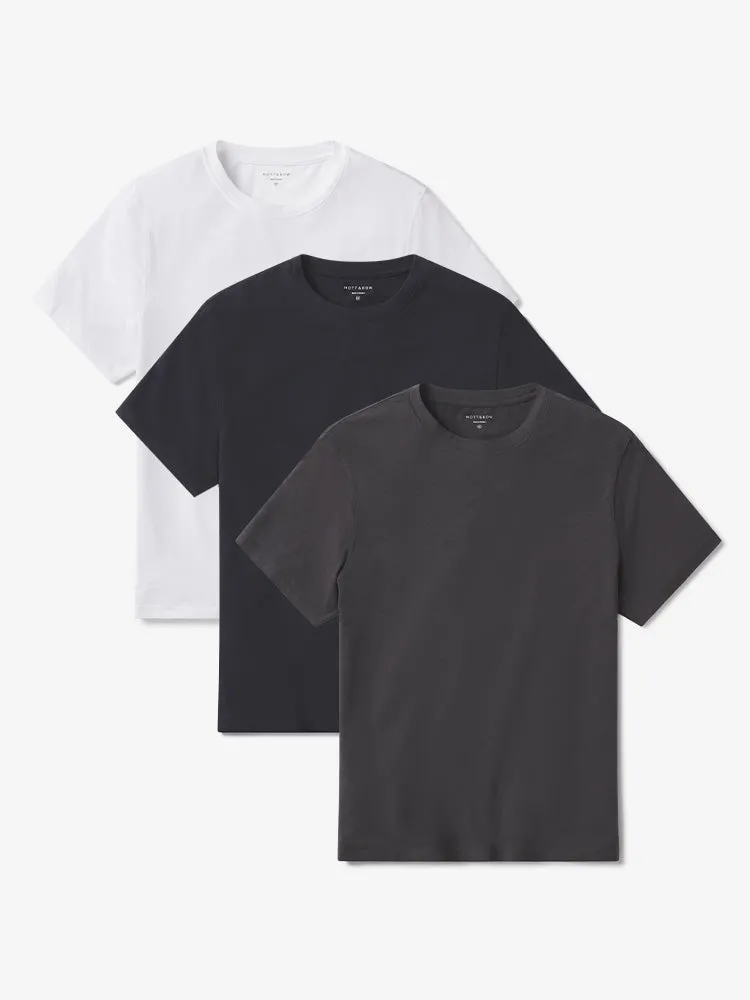 Luxe Stretch Tee 3-Pack sold by Mott & Bow