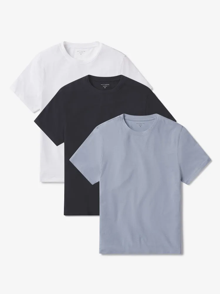 Luxe Stretch Tee 3-Pack sold by Mott & Bow product image thumbnail 2