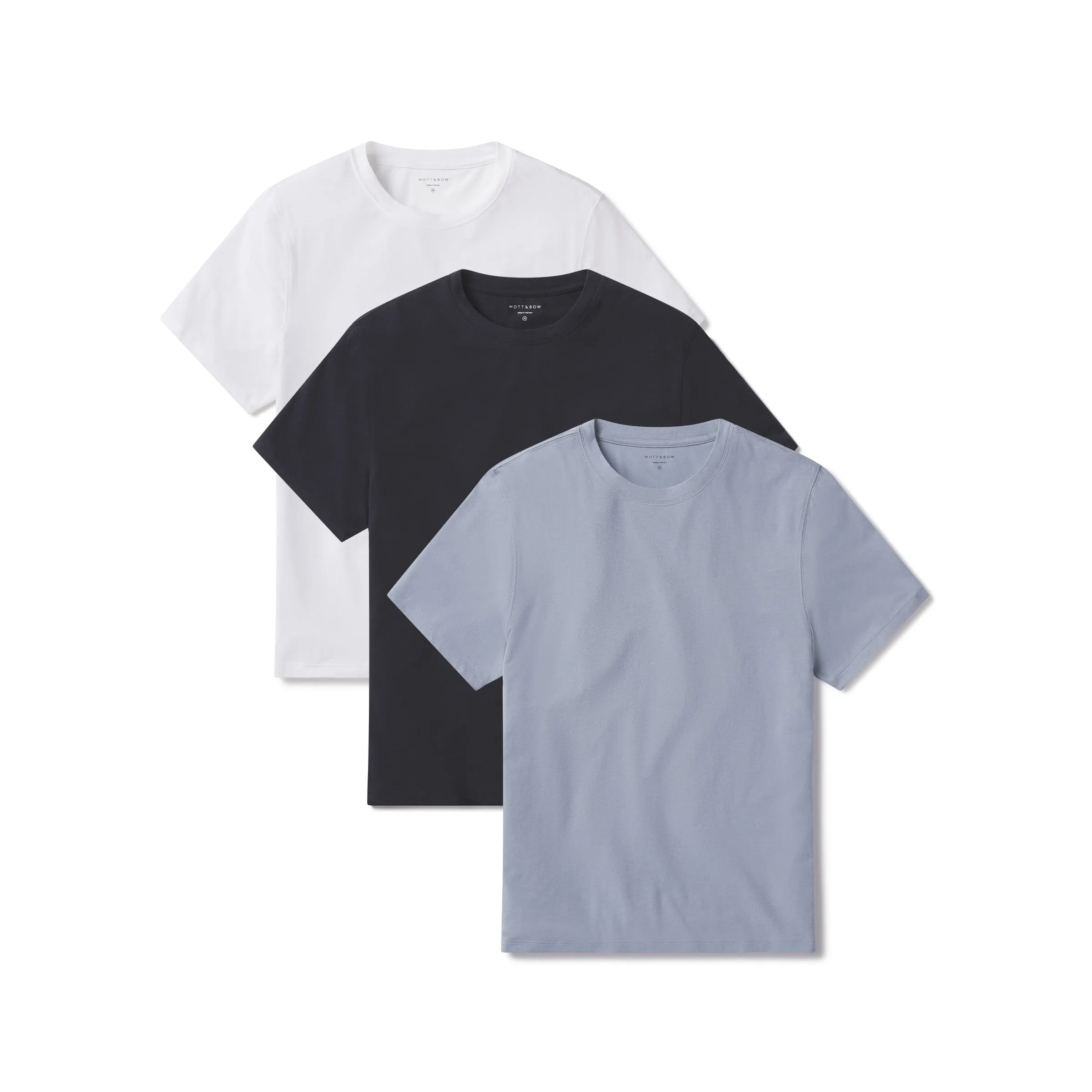 Luxe Stretch Tee 3-Pack sold by Mott & Bow product image thumbnail 3
