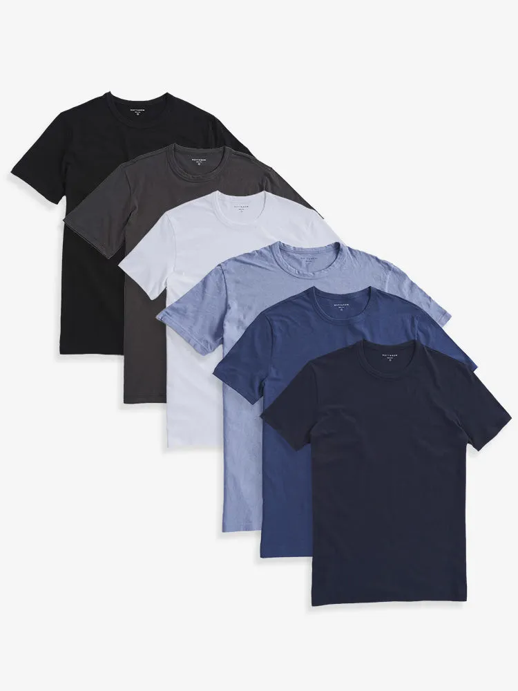 Men's Tees - 6 Pack sold by Mott & Bow product image thumbnail 3