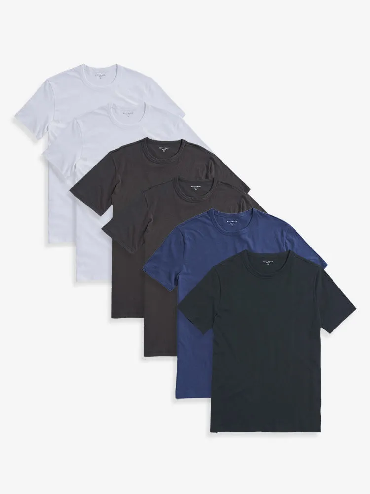 Men's Tees - 6 Pack sold by Mott & Bow product image thumbnail 2