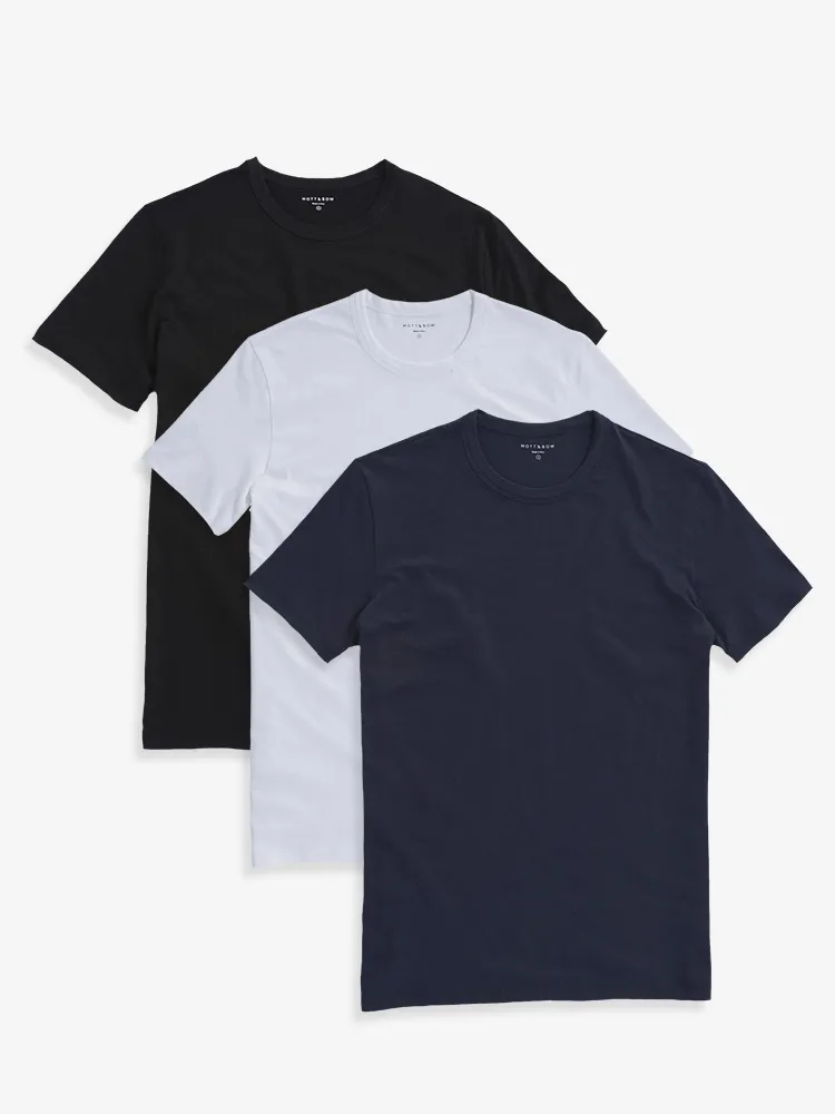 Classic Crew Driggs 3-Pack MDP1 sold by Mott & Bow