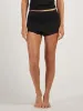Lounge Wide Waistband Shorts sold by Mott & Bow