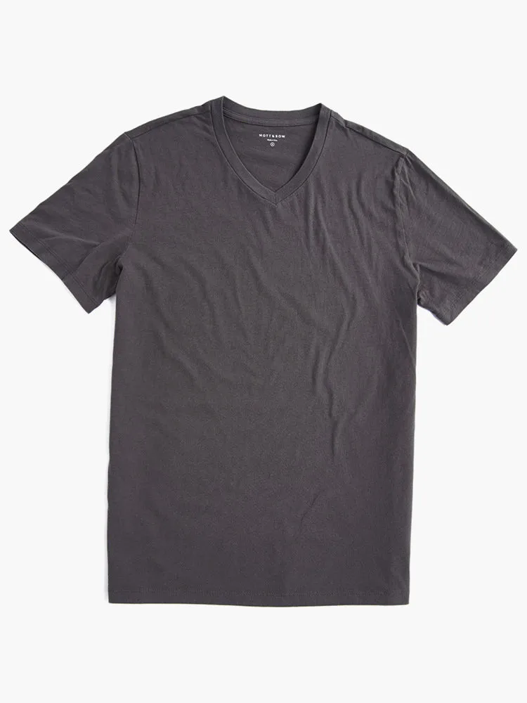 New Classic V-Neck Driggs Tee sold by Mott & Bow product image thumbnail 3