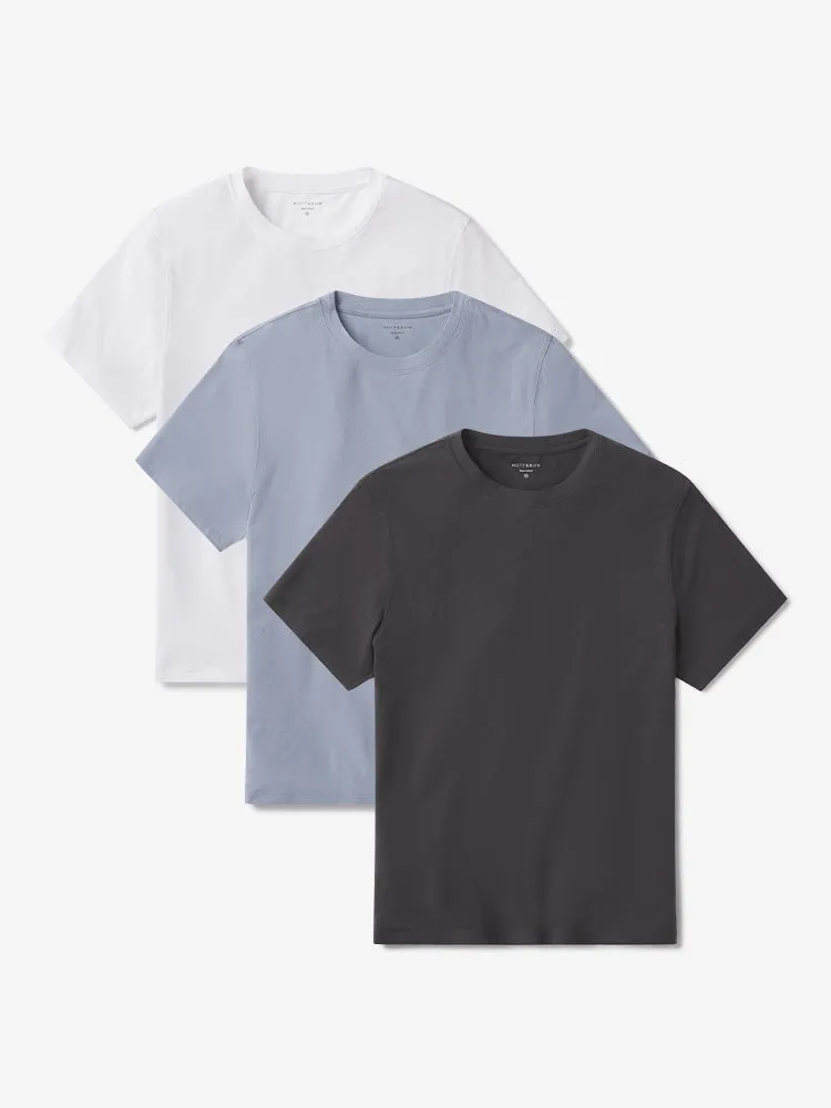 Luxe Stretch Tee 3-Pack sold by Mott & Bow product image thumbnail 2