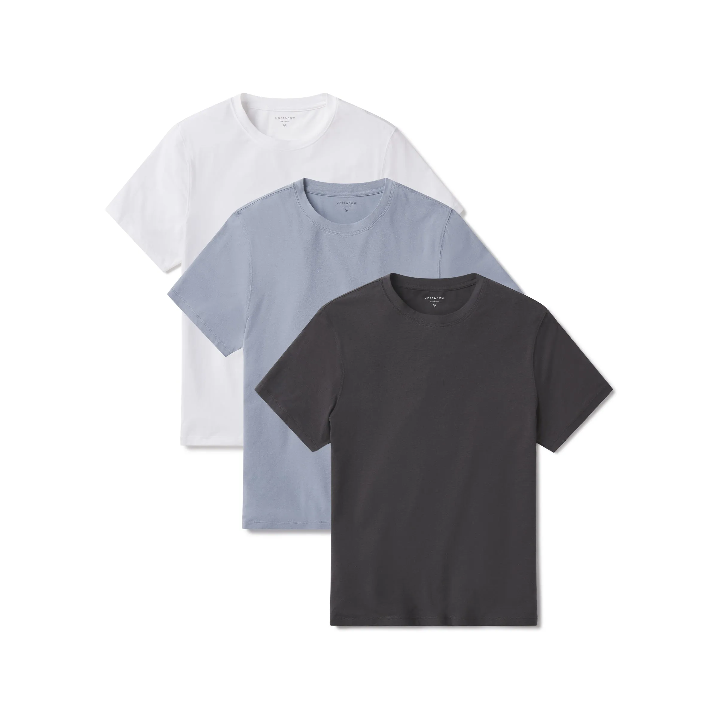 Luxe Stretch Tee 3-Pack sold by Mott & Bow product image thumbnail 3