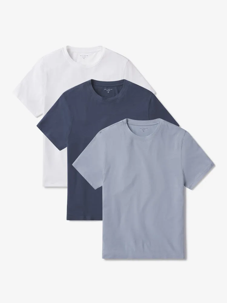 Luxe Stretch Tee 3-Pack sold by Mott & Bow