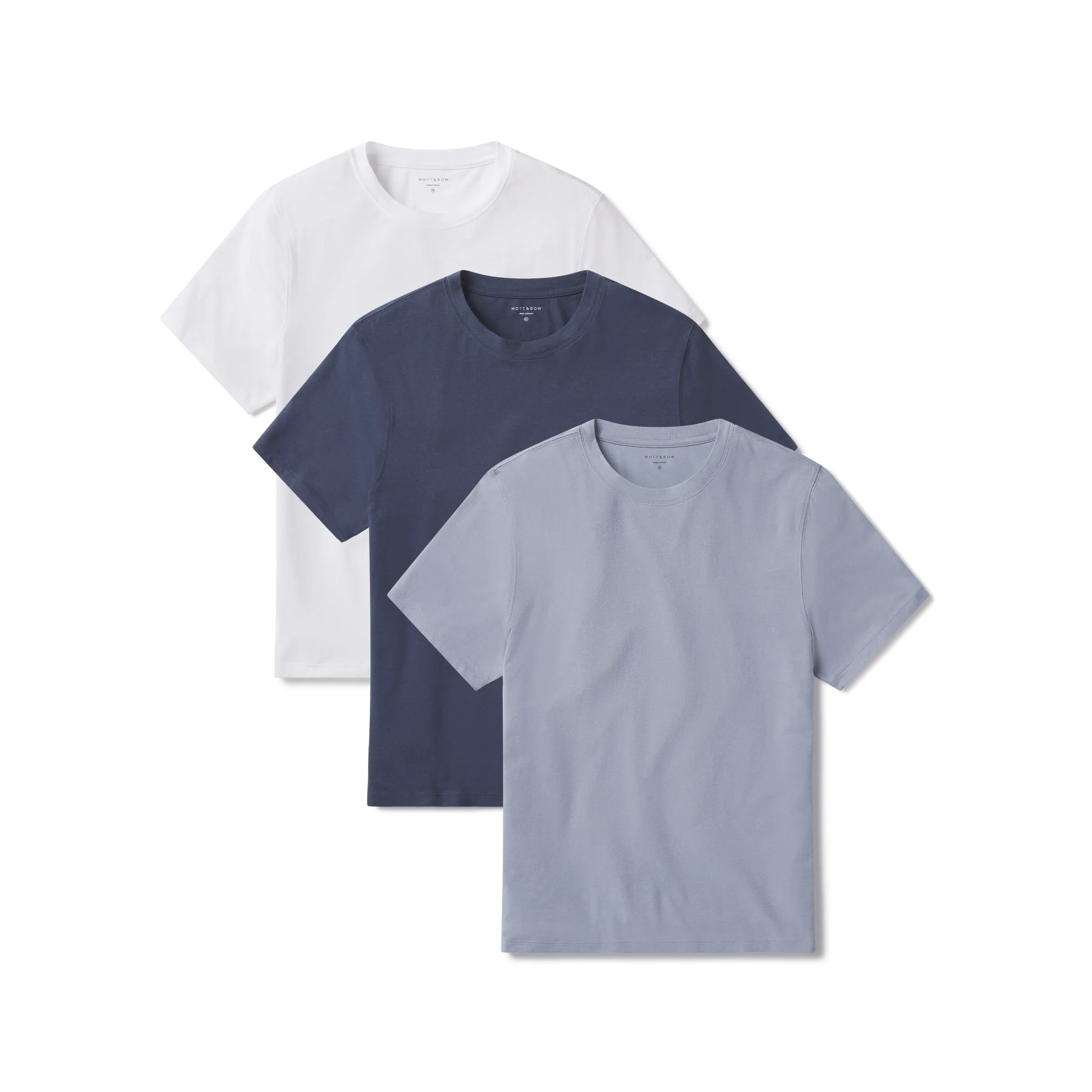 Luxe Stretch Tee 3-Pack sold by Mott & Bow product image thumbnail 3